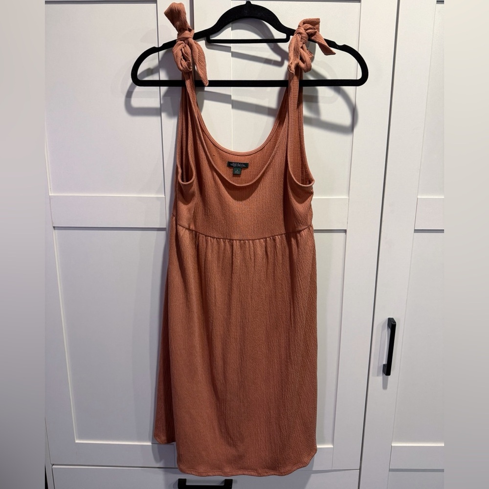 Wild Fable Burnt Orange Mini Dress